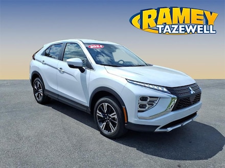 Pre-Owned Featured 2024 Mitsubishi Eclipse Cross SEL SUV for sale near you in Tazewell, VA