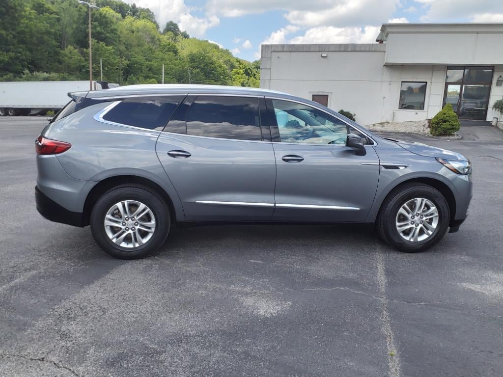 Certified 2021 Buick Enclave Essence with VIN 5GAEVAKW2MJ185698 for sale in North Tazewell, VA