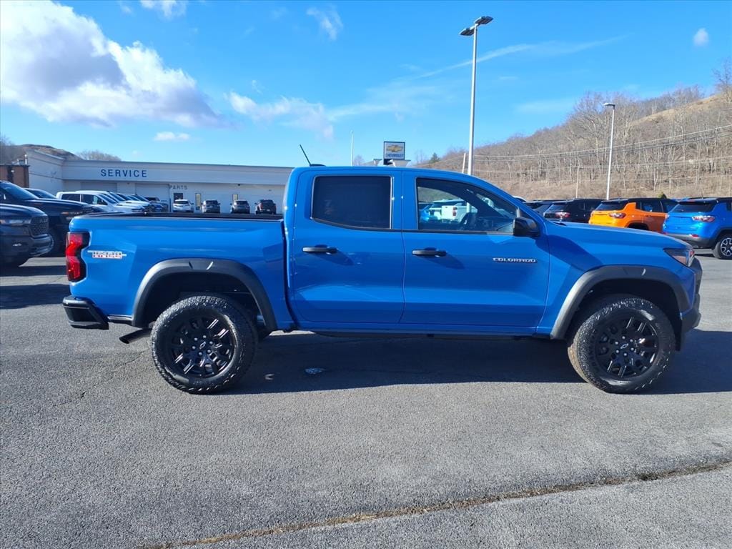 New 2026 Chevrolet Colorado Trail Boss Truck