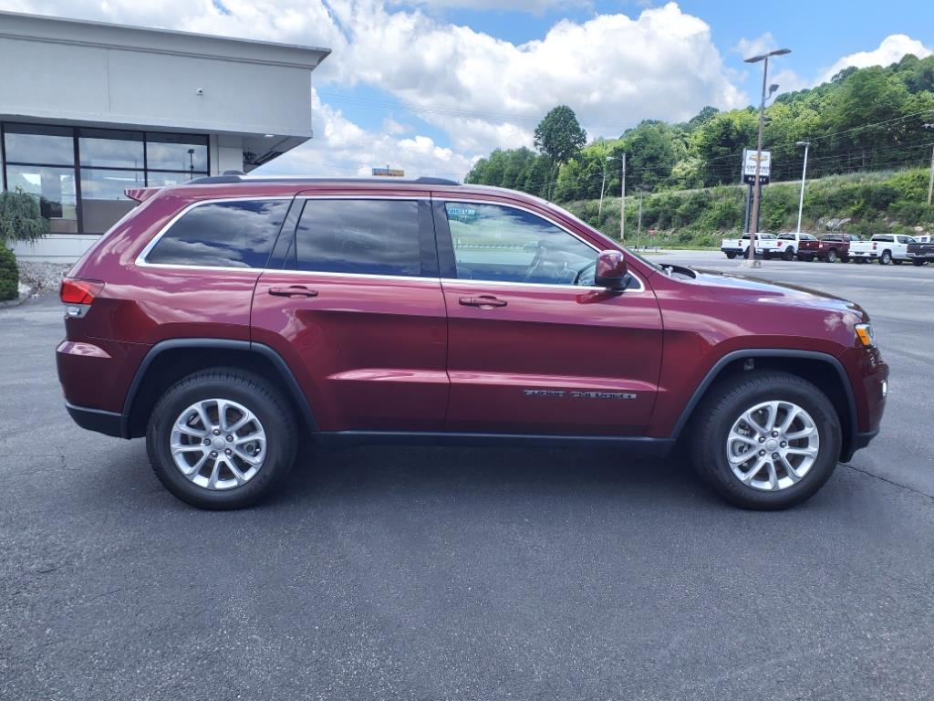 Used 2021 Jeep Grand Cherokee Laredo E with VIN 1C4RJFAG2MC857198 for sale in North Tazewell, VA