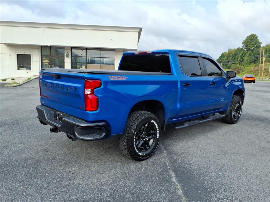 Used 2024 Chevrolet Silverado 1500 LT Trail Boss Truck