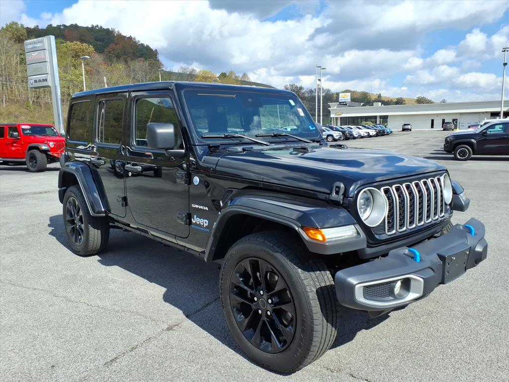 Used 2024 Jeep Wrangler Sahara 4xe SUV