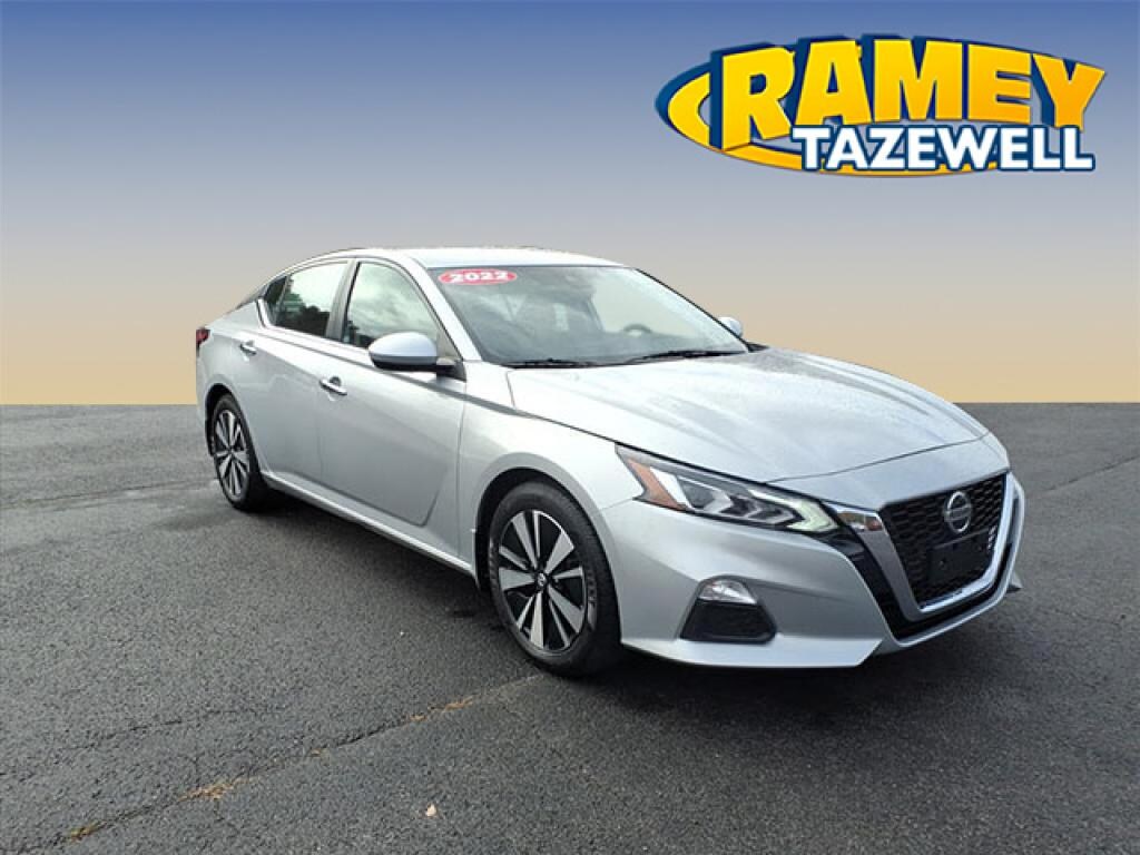 Used 2022 Nissan Altima 2.5 SV Sedan