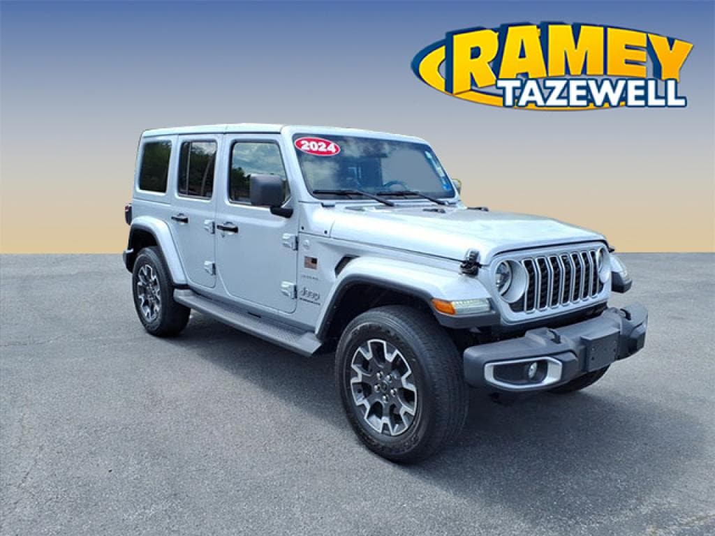 Used 2024 Jeep Wrangler Sahara SUV