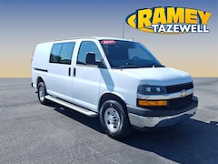 Used 2021 Chevrolet Express 2500 Work Van Cargo Van for sale in Tazewell, VA