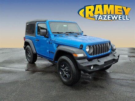 Featured New 2026 Jeep Wrangler Sport SUV for sale near you in Tazewell, VA