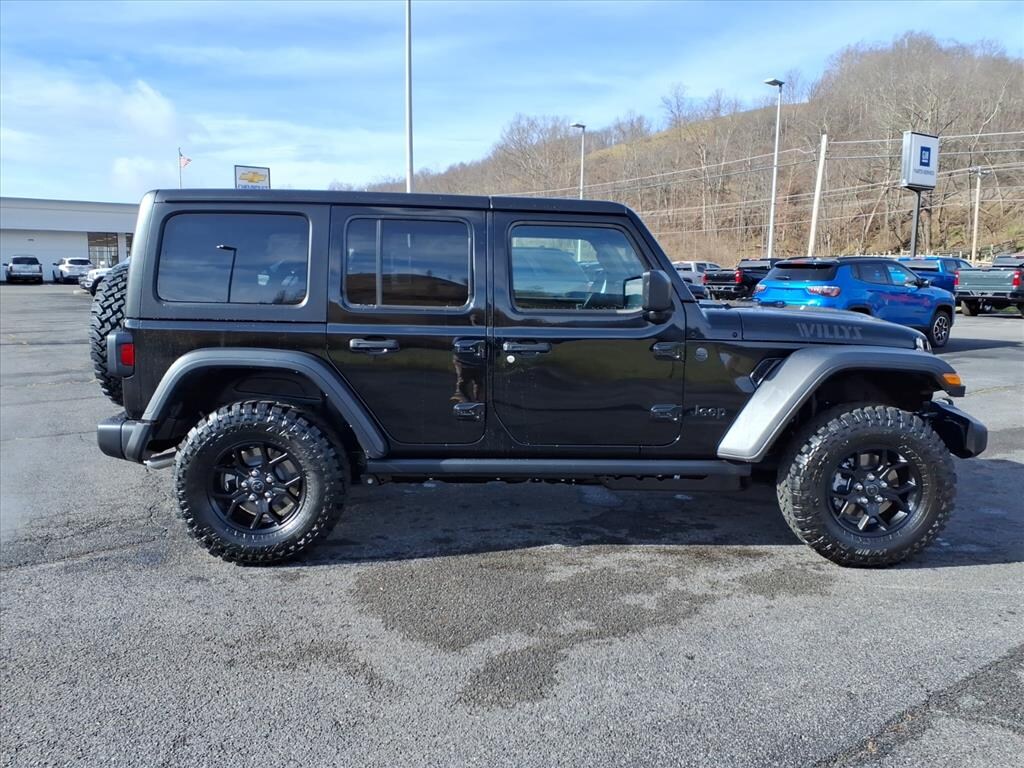 New 2026 Jeep Wrangler Willys SUV
