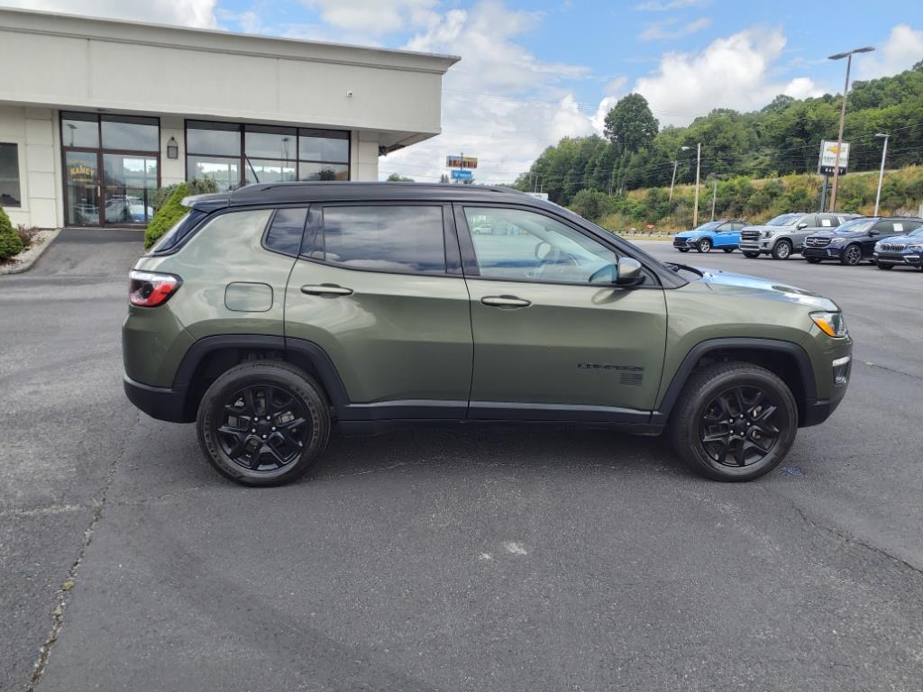 Used 2021 Jeep Compass Freedom with VIN 3C4NJDAB6MT603067 for sale in North Tazewell, VA