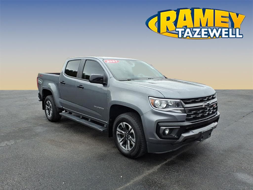 Used 2021 Chevrolet Colorado Z71 Truck