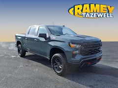 New 2026 Chevrolet Silverado 1500 Custom Trail Boss Truck for sale in Tazewell, VA