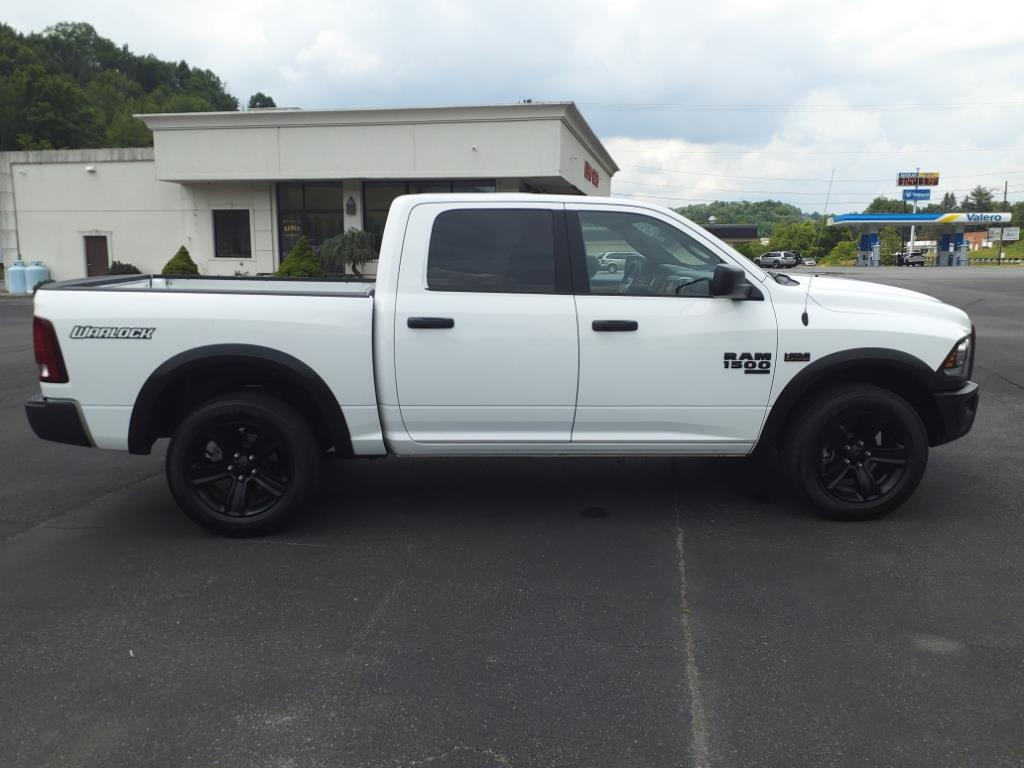 Used 2022 RAM Ram 1500 Classic Warlock with VIN 1C6RR7LT4NS220563 for sale in North Tazewell, VA