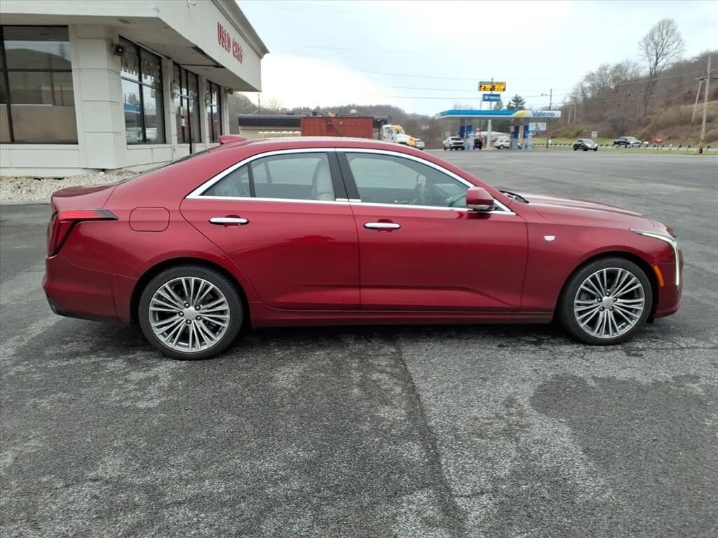 Used 2023 Cadillac CT4 Premium Luxury Sedan