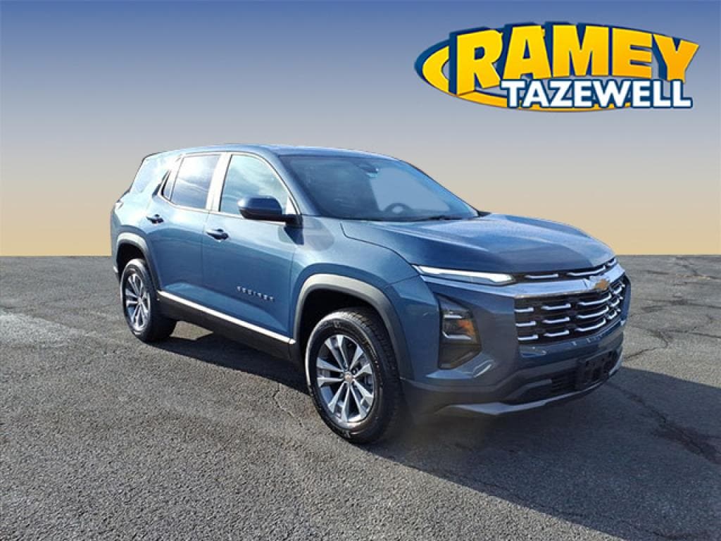 2026 Chevrolet Equinox LT's photo