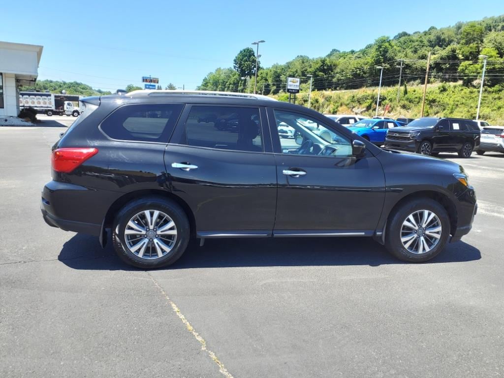 Used 2020 Nissan Pathfinder S with VIN 5N1DR2AM3LC646782 for sale in North Tazewell, VA