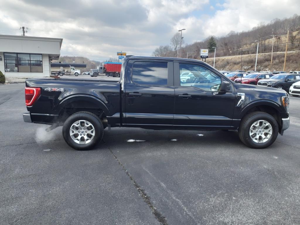 Used 2023 Ford F-150 XLT with VIN 1FTFW1E88PFC52387 for sale in North Tazewell, VA