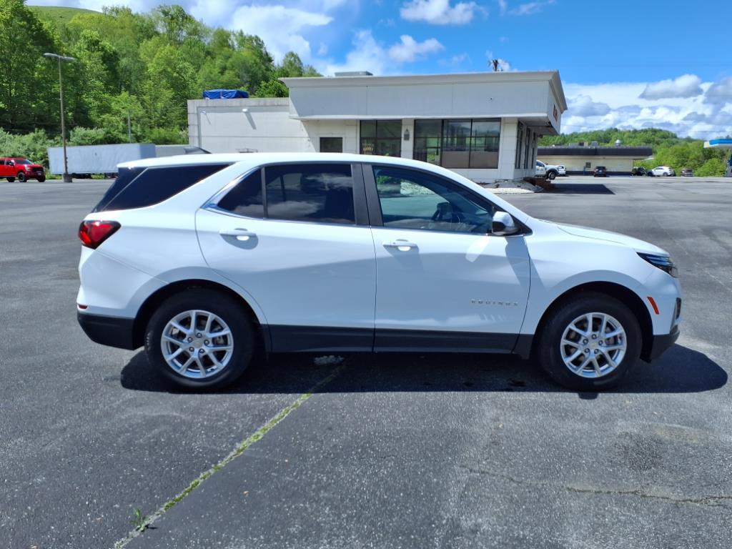 Certified 2023 Chevrolet Equinox LT with VIN 3GNAXUEG8PS142359 for sale in North Tazewell, VA