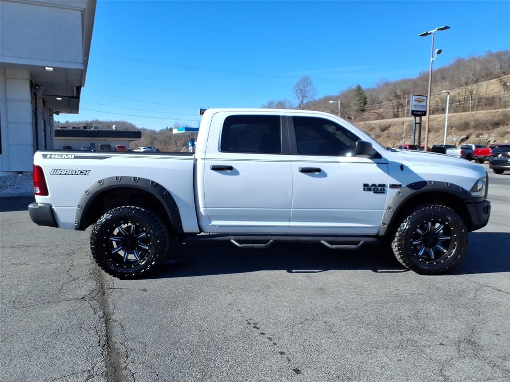 Used 2021 Ram 1500 Classic Warlock Truck