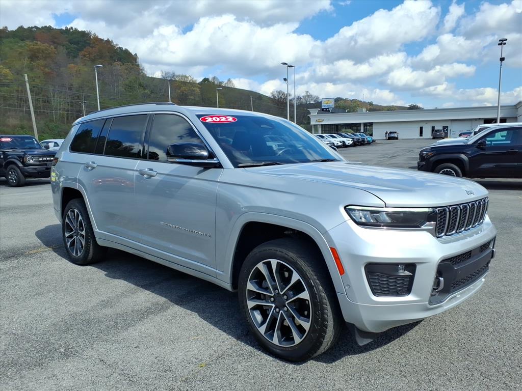 2022 Jeep Grand Cherokee L Overland