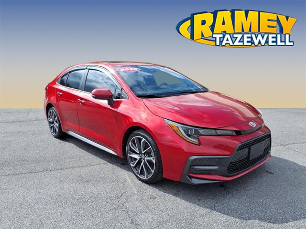2020 Toyota Corolla Sedan 