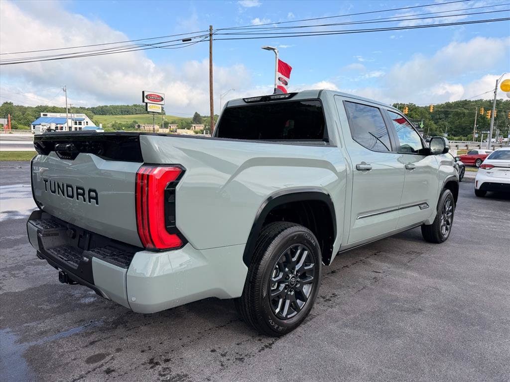New 2026 Toyota Tundra Platinum Truck CrewMax