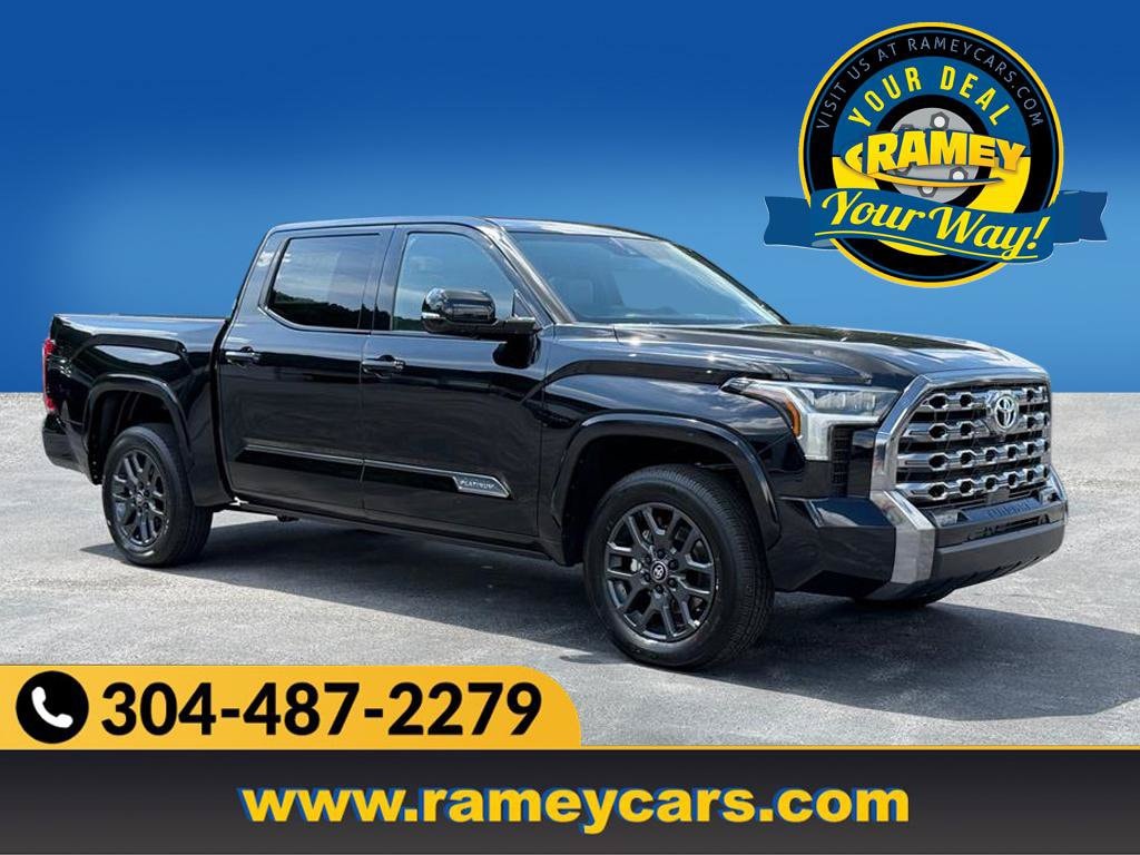 New 2026 Toyota Tundra Platinum Truck CrewMax