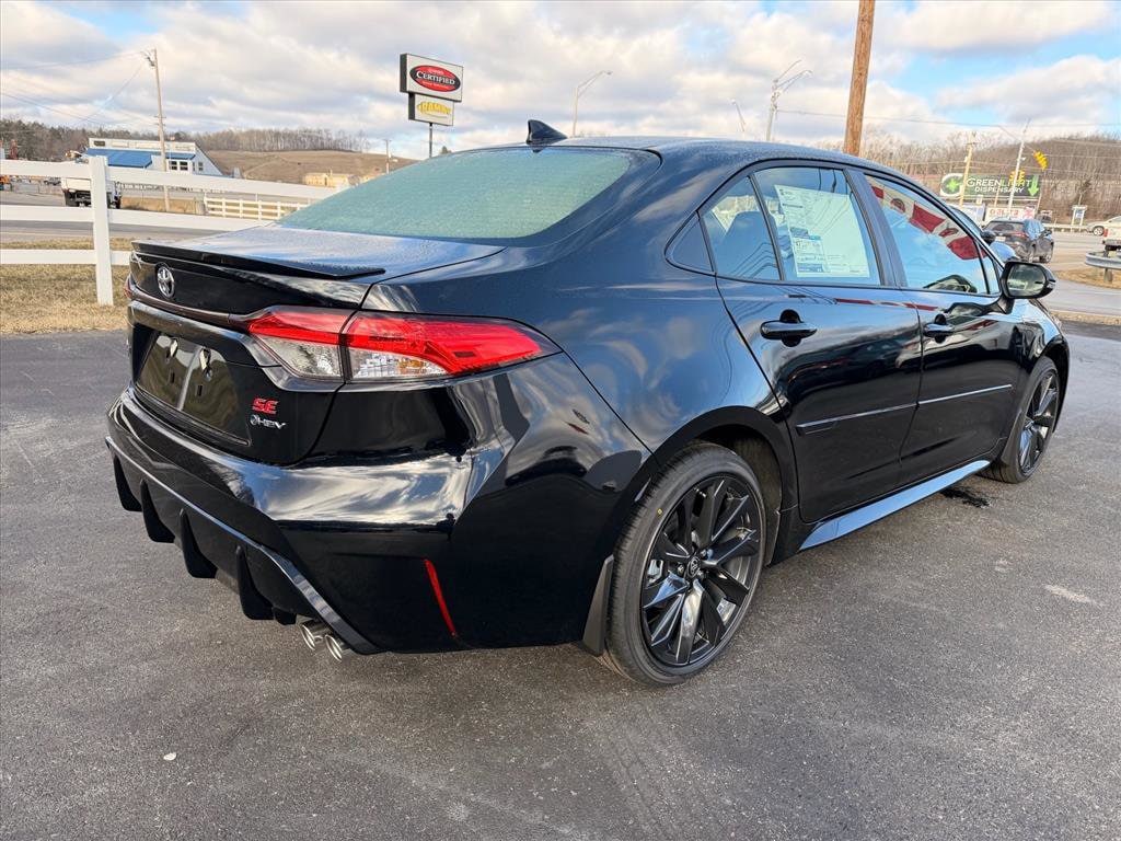 New 2026 Toyota Corolla Hybrid SE Sedan