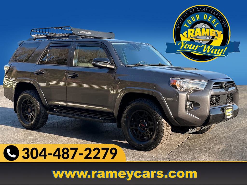 2021 Toyota 4Runner Sport Utility 