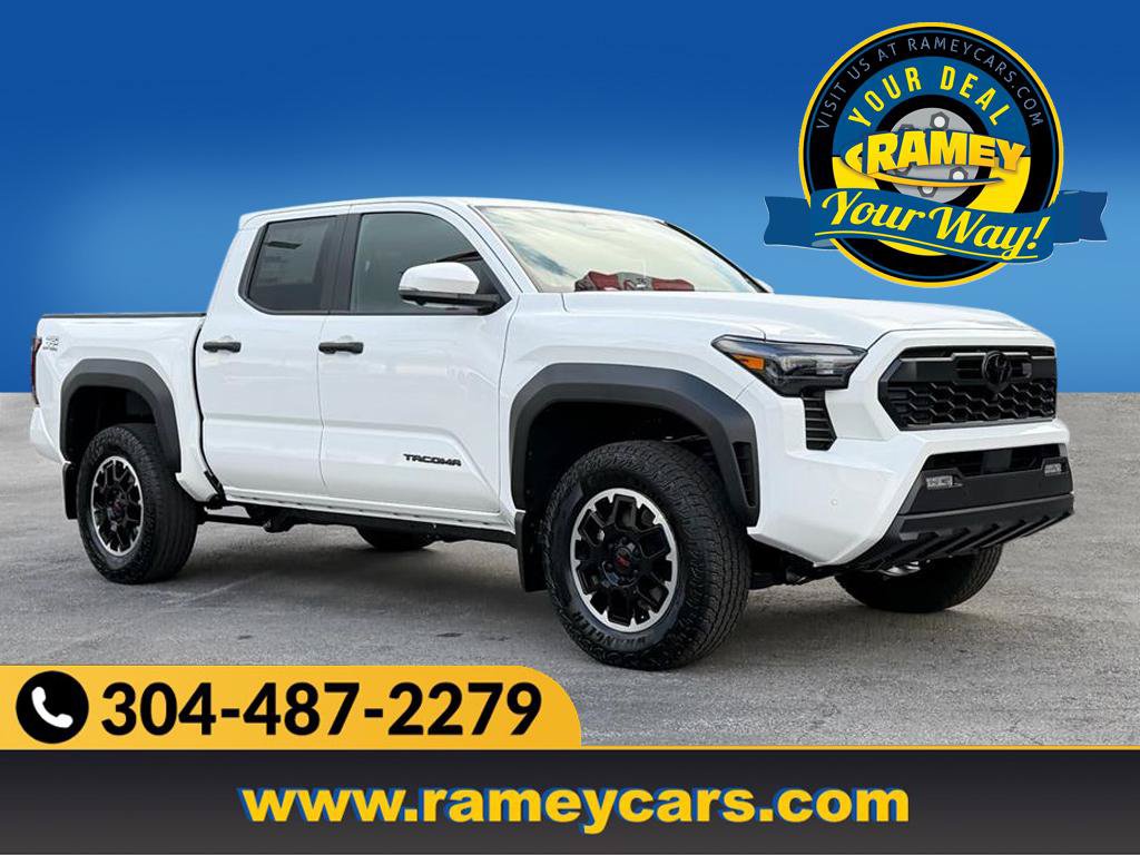 2026 Toyota Tacoma TRD Off-Road Truck Double Cab