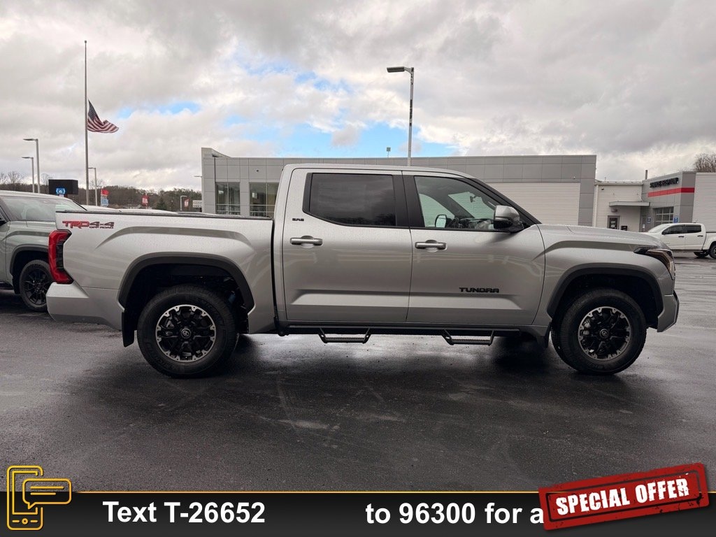 New 2026 Toyota Tundra SR5 Truck CrewMax