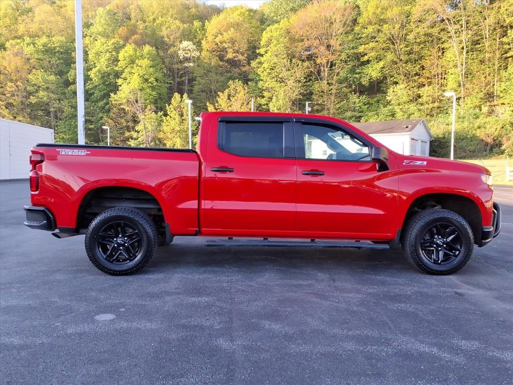 Used 2022 Chevrolet Silverado 1500 Limited Custom Trail Boss Truck