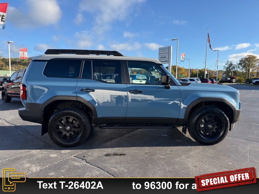 Used 2024 Toyota Land Cruiser First Edition Sport Utility