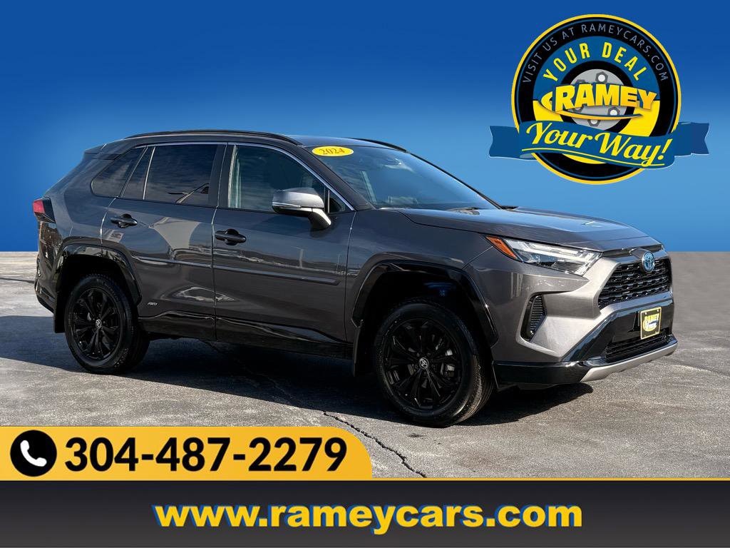 Used 2024 Toyota RAV4 Hybrid SE Sport Utility