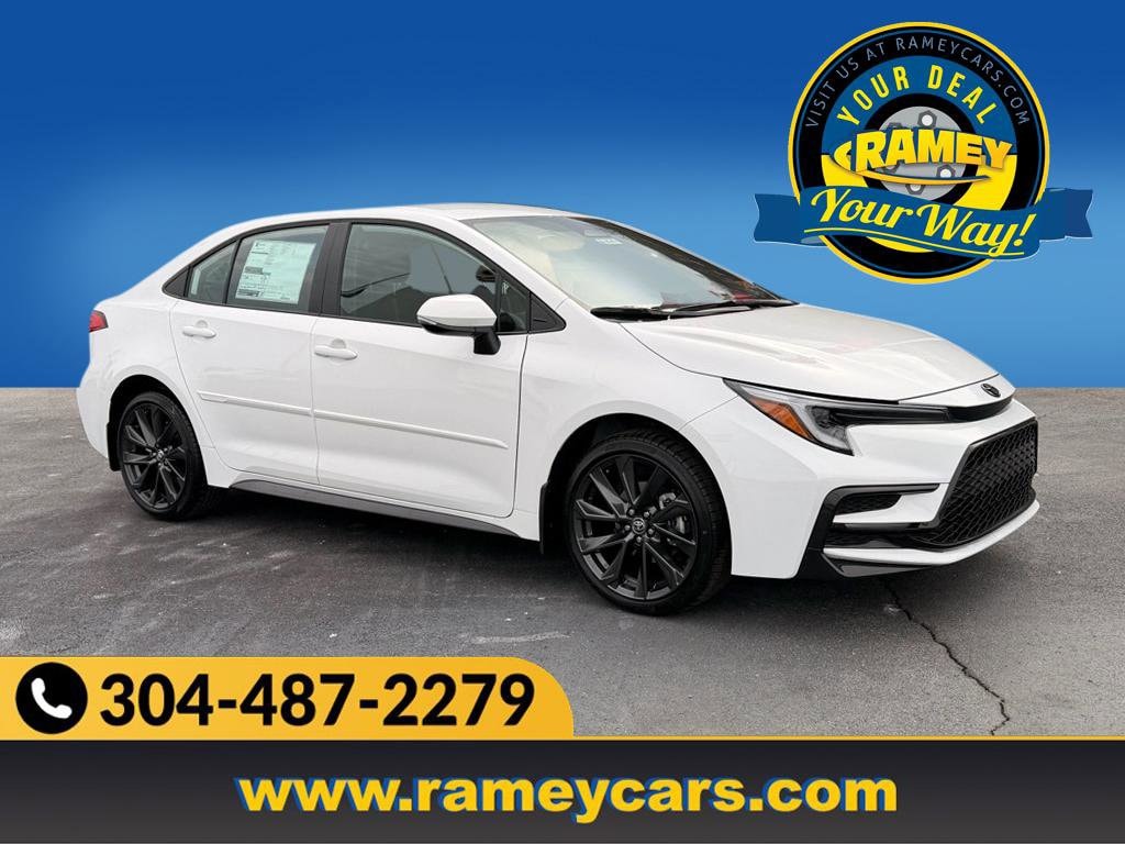 2026 Toyota Corolla Sedan 