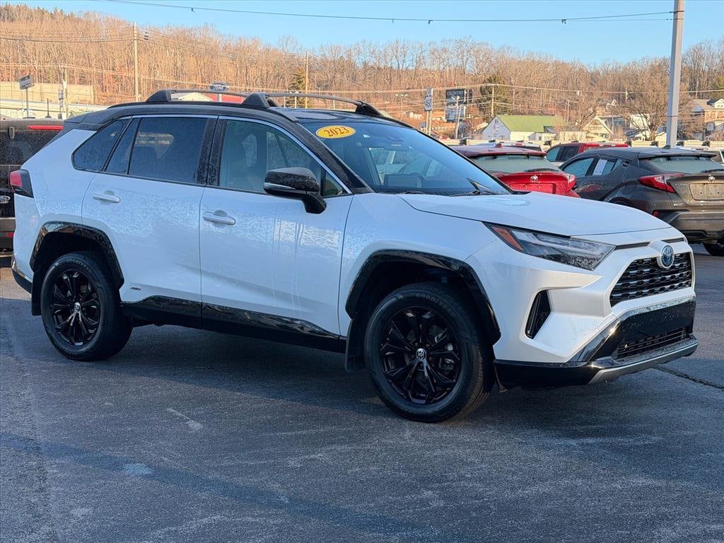 2023 Toyota RAV4 Hybrid Sport Utility 