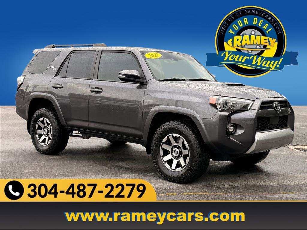 2021 Toyota 4Runner TRD Off-Road Premium 4WD V6's photo