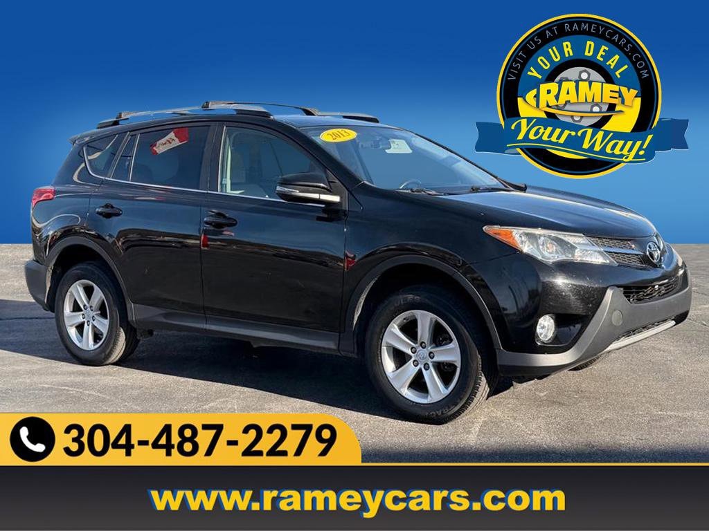 2013 Toyota RAV4 XLE's photo