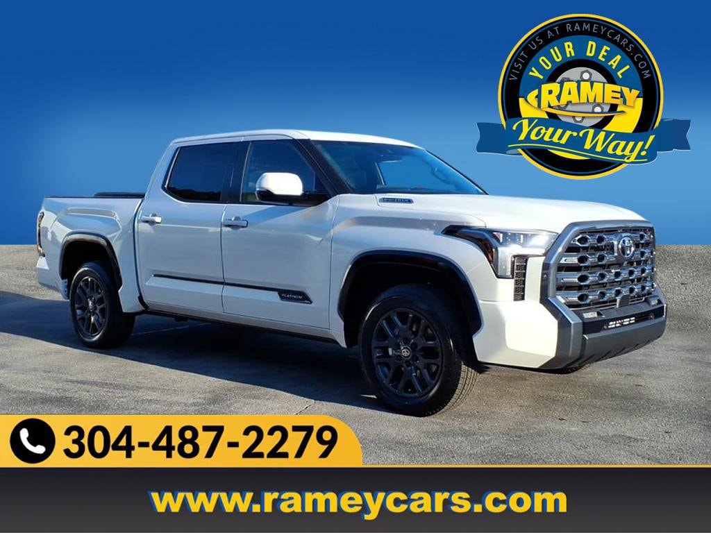 New 2026 Toyota Tundra i-FORCE MAX Platinum i-FORCE MAX Truck CrewMax
