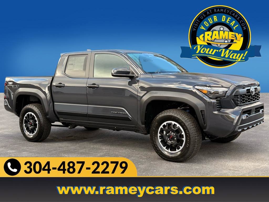 New 2025 Toyota Tacoma TRD Off-Road Truck Double Cab