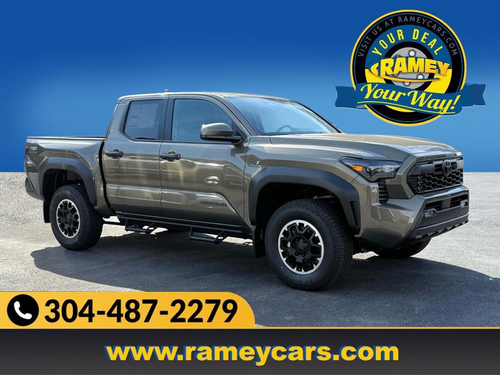 New 2025 Toyota Tacoma TRD Off-Road Truck Double Cab