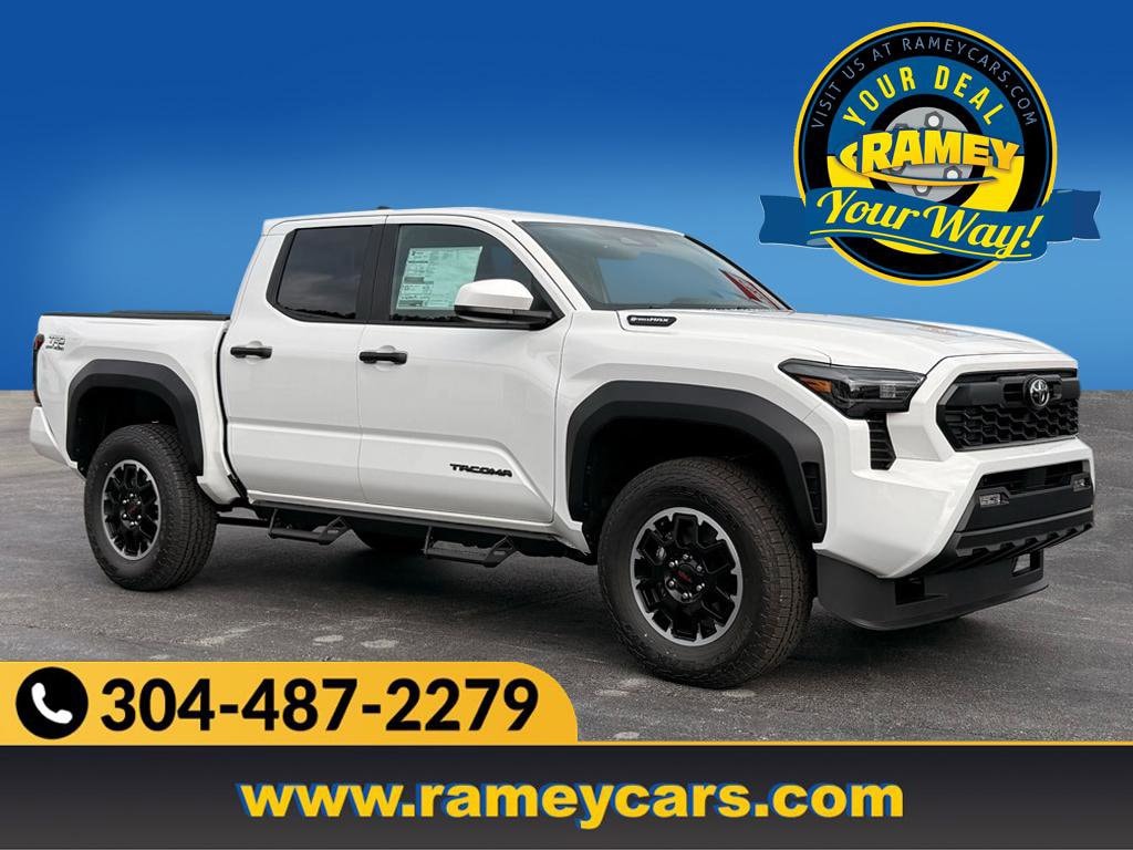 New 2025 Toyota Tacoma i-FORCE MAX TRD Off-Road i-FORCE MAX Truck Double Cab