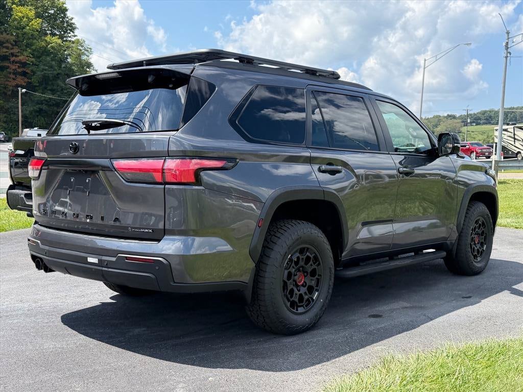 New 2026 Toyota Sequoia TRD Pro SUV