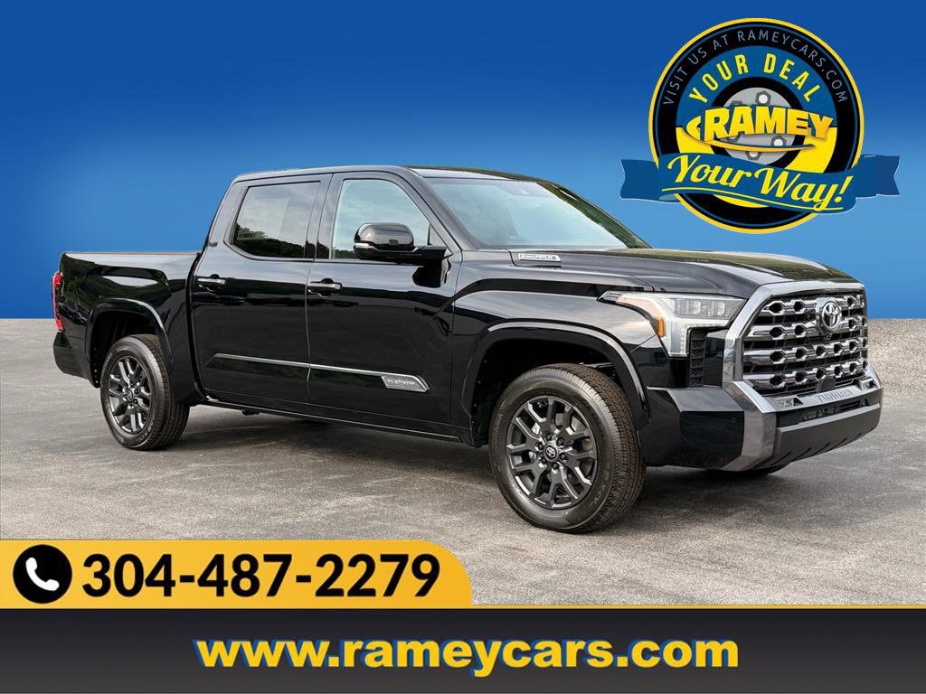 New 2026 Toyota Tundra i-FORCE MAX Platinum i-FORCE MAX Truck CrewMax