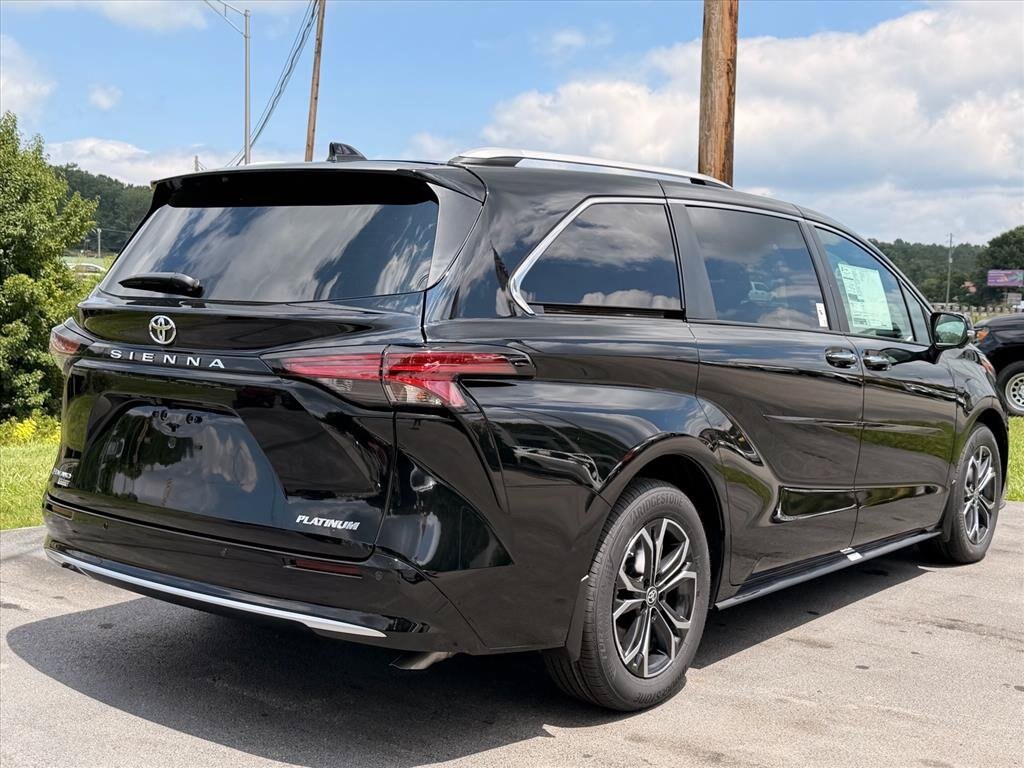 New 2026 Toyota Sienna Platinum Van Passenger Van