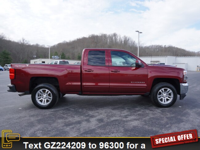 Used 2016 Chevrolet Silverado 1500 For Sale | Princeton WV ...