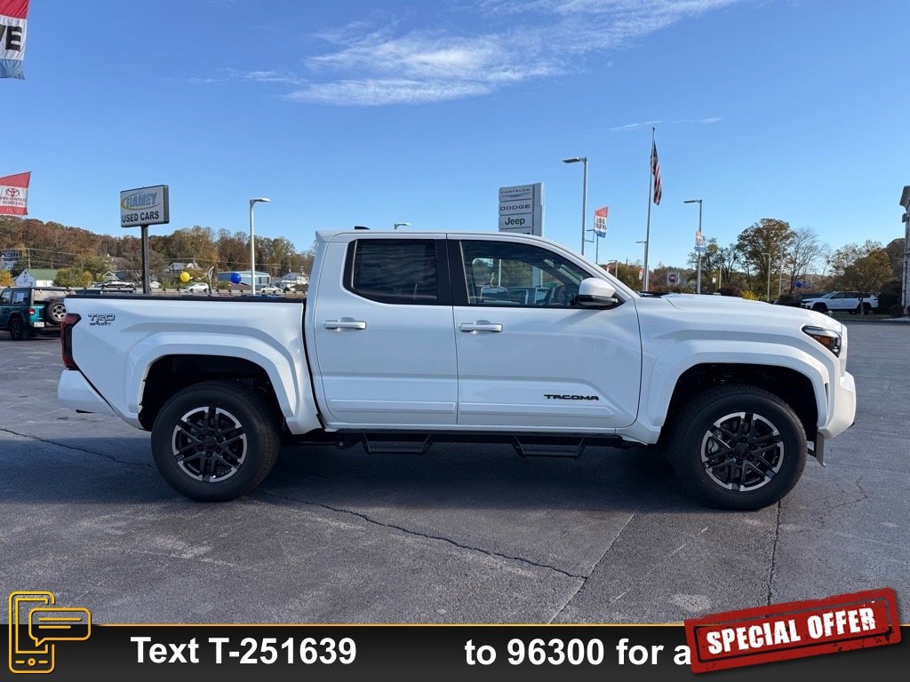 New 2025 Toyota Tacoma TRD Sport Truck Double Cab
