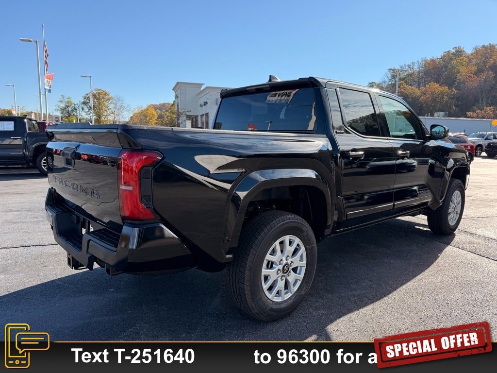 New 2025 Toyota Tacoma SR5 Truck Double Cab