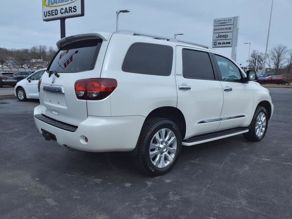 2018 Toyota Sequoia Platinum Sport photo 3