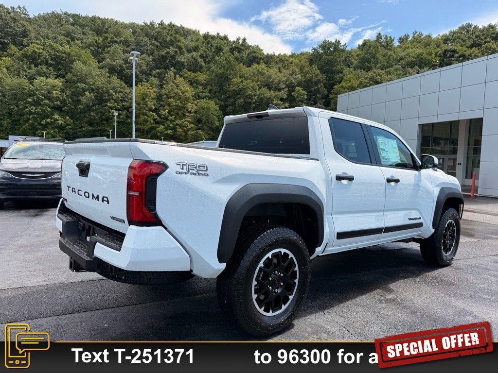 New 2025 Toyota Tacoma i-FORCE MAX TRD Off-Road i-FORCE MAX Truck Double Cab