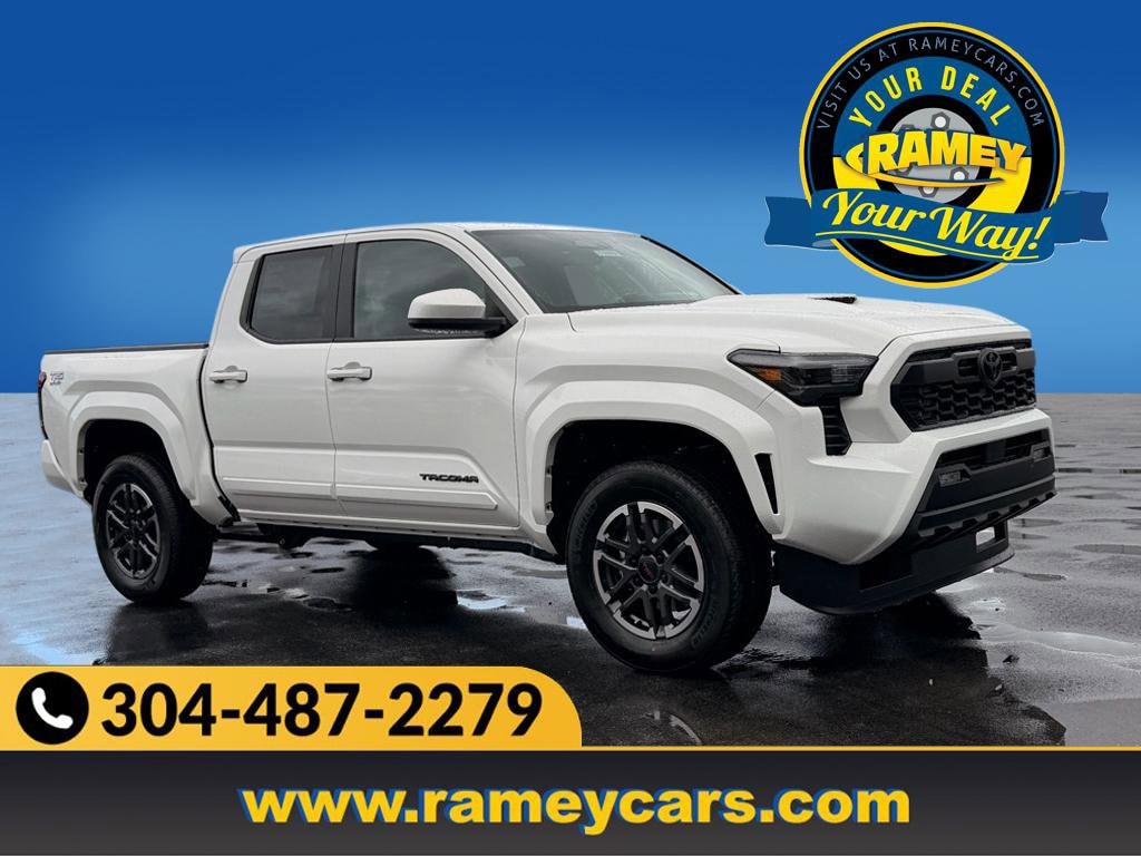 New 2025 Toyota Tacoma TRD Sport Truck Double Cab