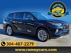 2026 Toyota Highlander Platinum SUV